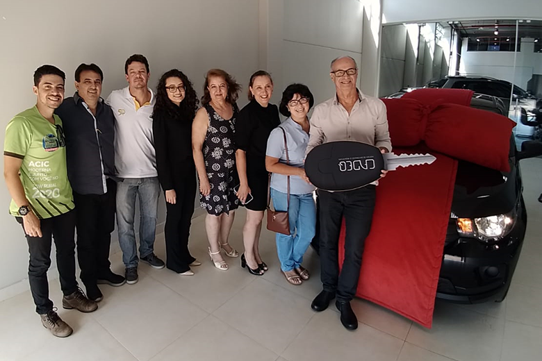 Entrega de prêmios da segunda etapa da Campanha Urban