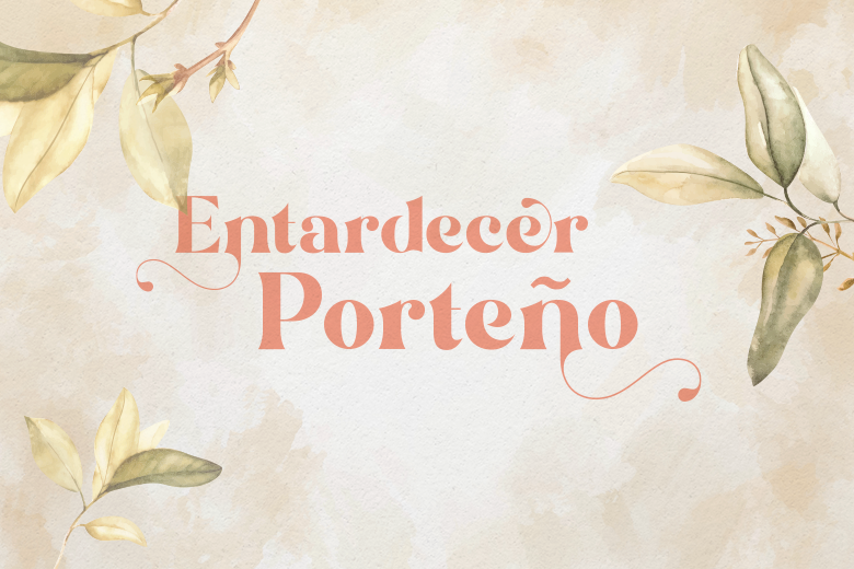 Uma Tarde Inesquecível: O Entardecer Porteño
